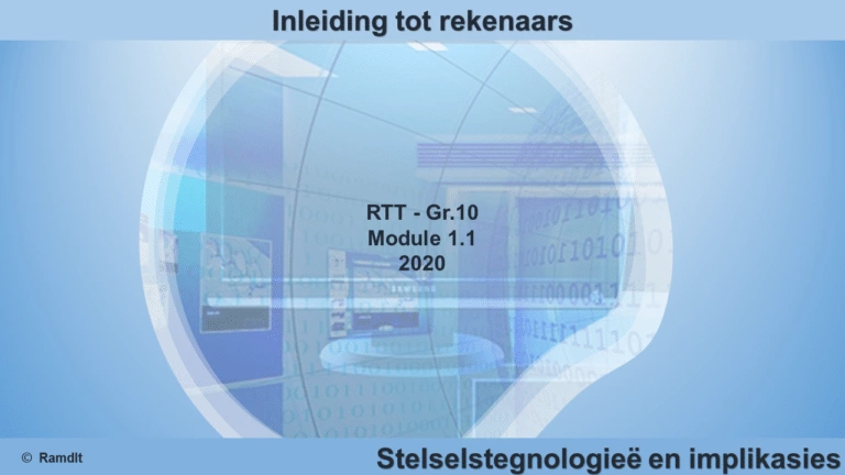 RTT Gr10 Module 1.1