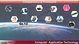 CAT Comparisons & Processes - Gr.12