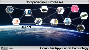 CAT Comparisons and processes - Gr.11