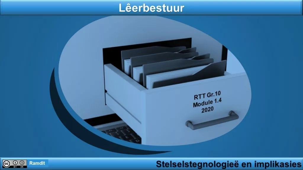 Gr.10 RTT Mod 1.4 - Lêerbestuur