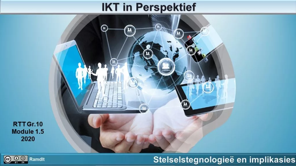 Gr.10 RTT Mod 1.5 - IKT in perspektiek