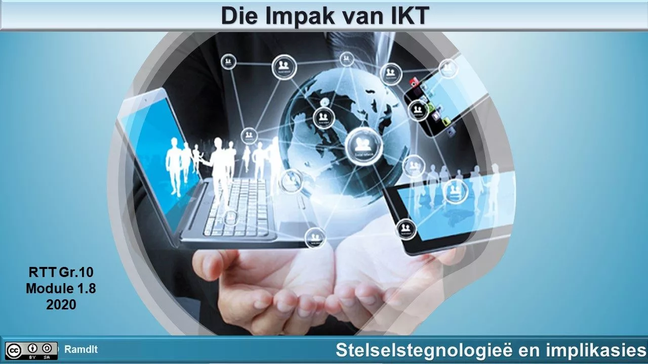 Gr.10 RTT Mod 1.8 - Die Impak van IKT