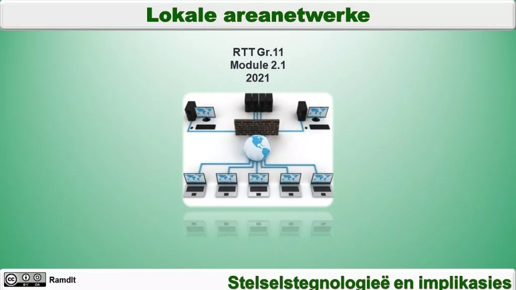 Gr.11 RTT Mod 2.1 - Lokale Areanetwerke